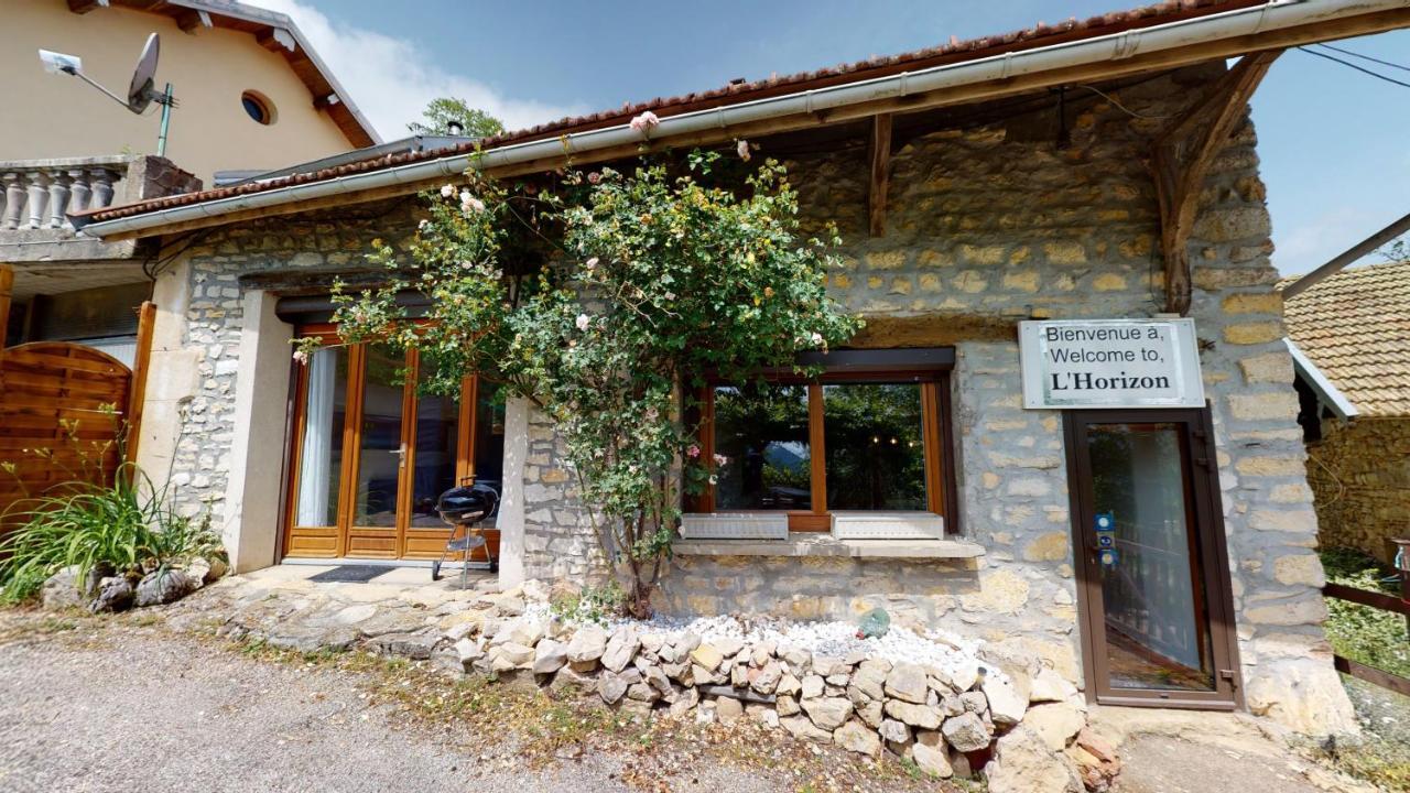 L'Horizon Vila La Burbanche Exterior foto